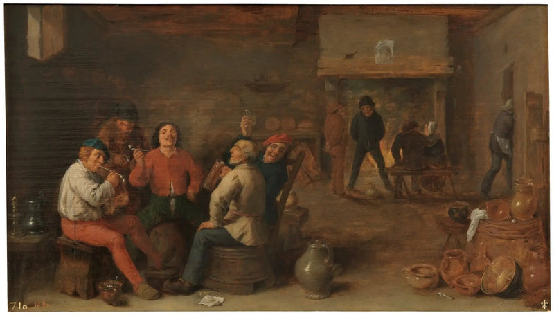 대화 - 데이비드 테니에르 르 쥬네

Source:
La conversation - David Teniers le Jeune