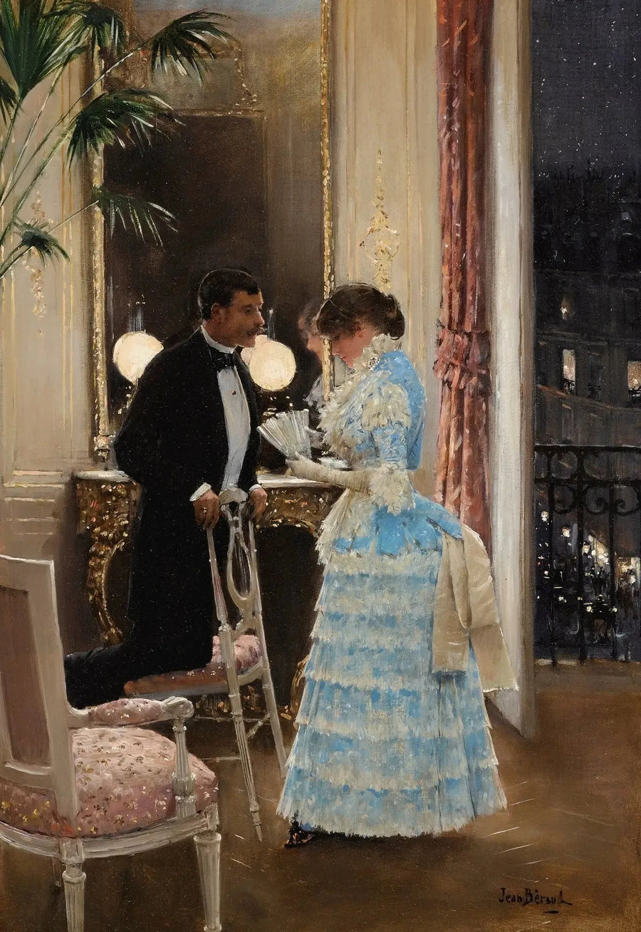 대화 - 장 보로

Source:
La Conversation - Jean Béraud