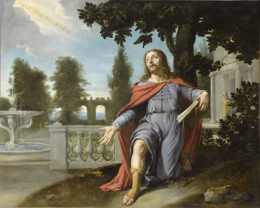 성 아우구스티누스의 회심 - 필리프 드 샹파뉴

Source:
La Conversion de saint Augustin - Philippe de Champaigne