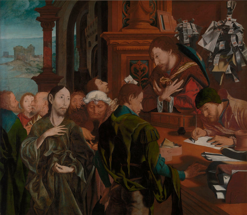 성 마태오의 변신 - 마리누스 반 레이머스왈레