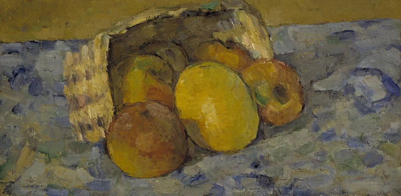 뒤집힌 바구니 - Paul Cézanne