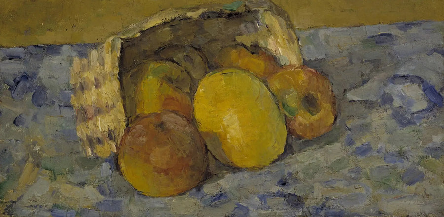 뒤집힌 바구니 - Paul Cézanne