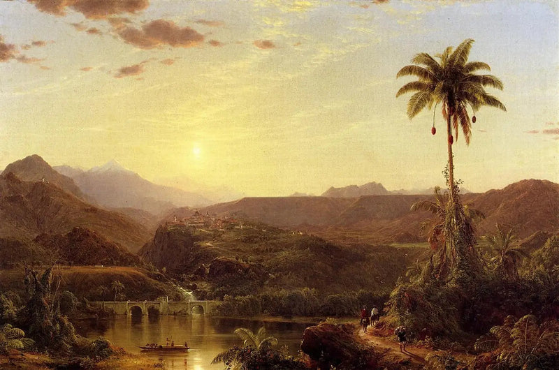 라 코르디예르, 태양의 지렛대 - 프레데릭 에드윈 처치

Source:
La Cordillère, levier de soleil - Frederic Edwin Church