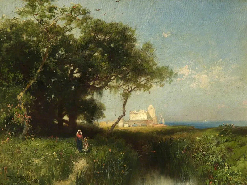 플로리다 해안 - 토마스 모란

Source:
La côte de la Floride - Thomas Moran