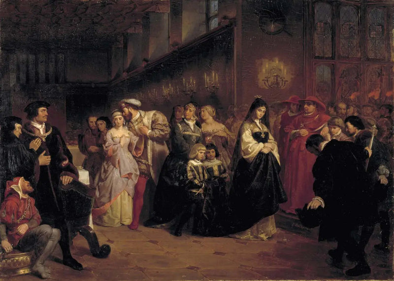 앤 볼린의 궁전 - 에마누엘 로우차이

Source:
La cour d'Anne Boleyn - Emanuel Leutze
