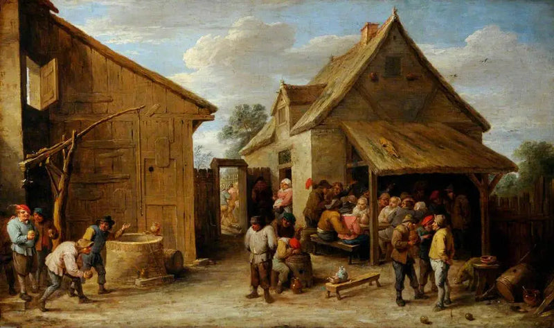 여관의 뜰 - 데이비드 테니어스 더 쥬네

Source:
La cour d'une auberge - David Teniers le Jeune