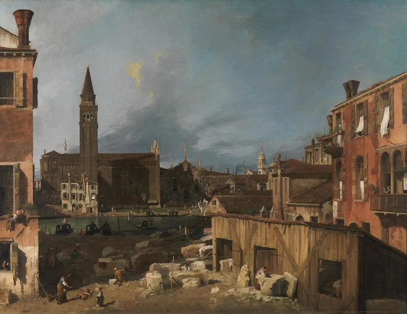 석공의 법원 - 카날레토

Source:
La Cour du tailleur de pierre - Canaletto