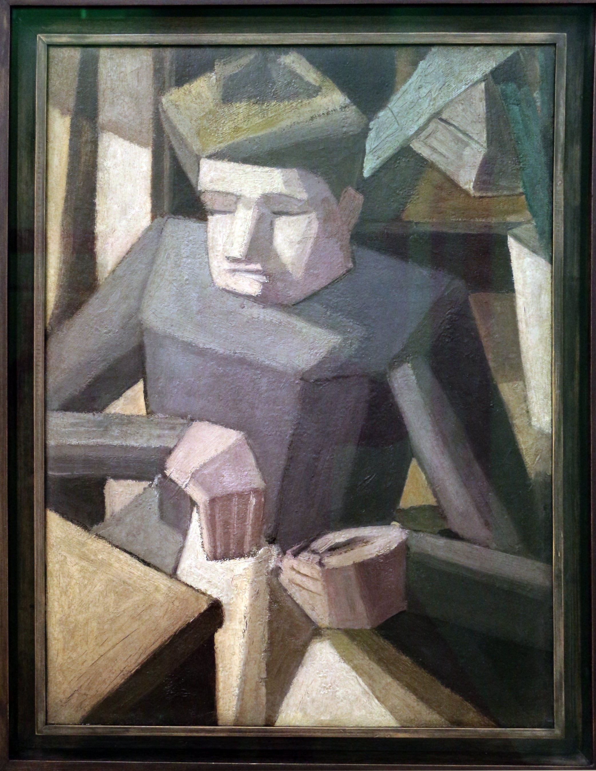 La Couseuse - Fernand Léger image 1 tableau peint à l’huile sur toile