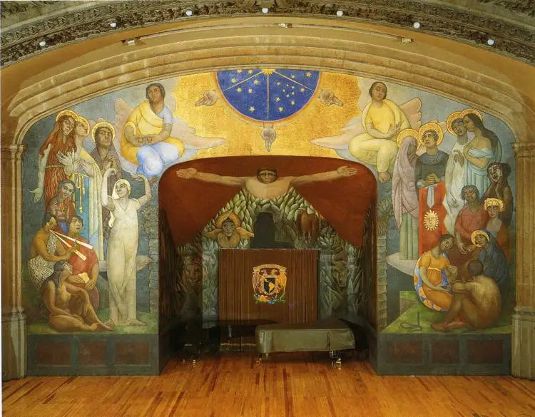 라 크레아시옹 - 디에고 리베라

Source:
La Création - Diego Rivera