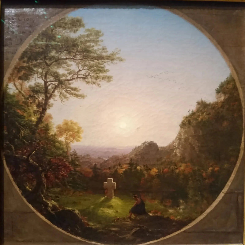 고독 속의 십자가 - 토마스 콜

Source:
La Croix dans la solitude - Thomas Cole