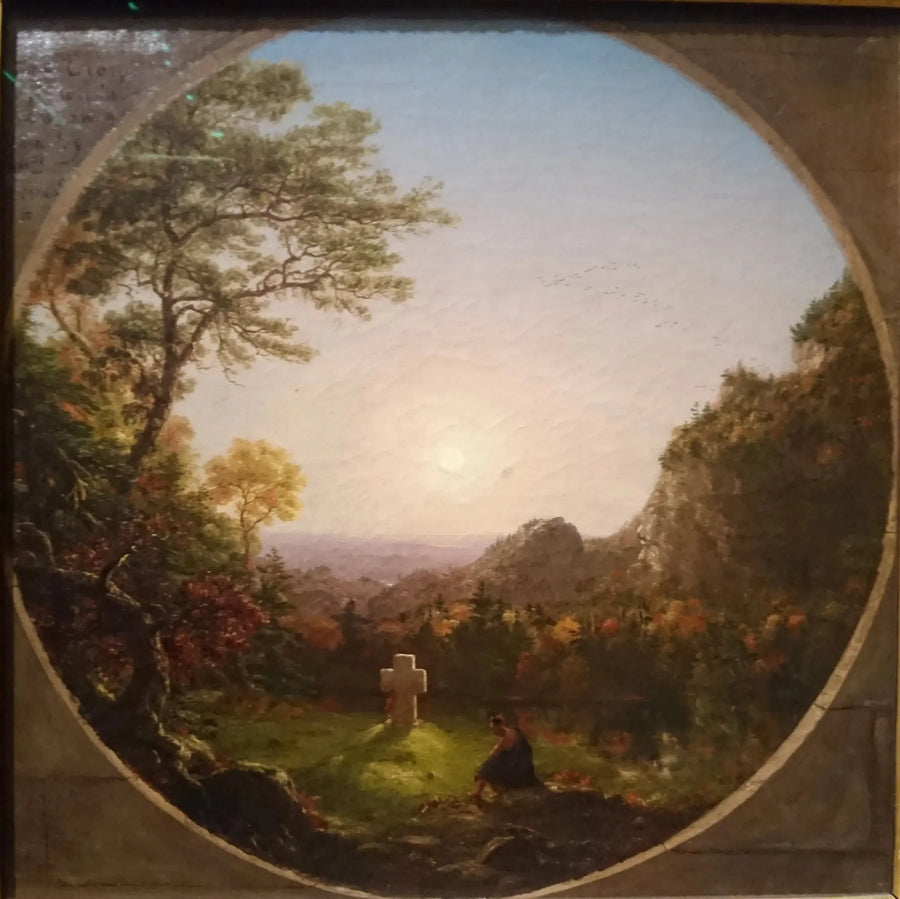 고독 속의 십자가 - 토마스 콜

Source:
La Croix dans la solitude - Thomas Cole