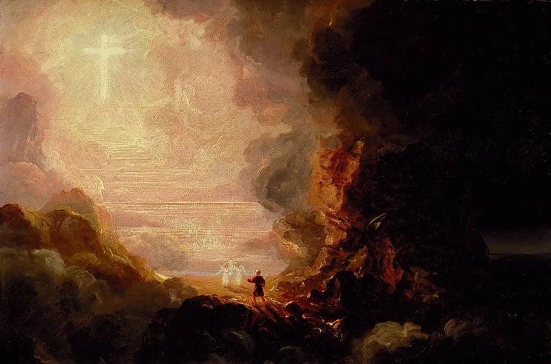 크로이와 세계: 여행 끝에 십자가 순례자 - 토마스 콜

Source:
La Croix et le Monde : le pèlerin de la Croix à la fin de son voyage - Thomas Cole