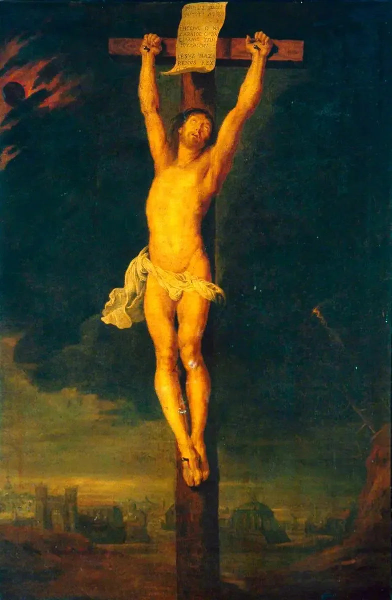 십자가에 못 박히심 - 앙투안 반 다이크

Source:
La Crucifixion - Antoine van Dyck