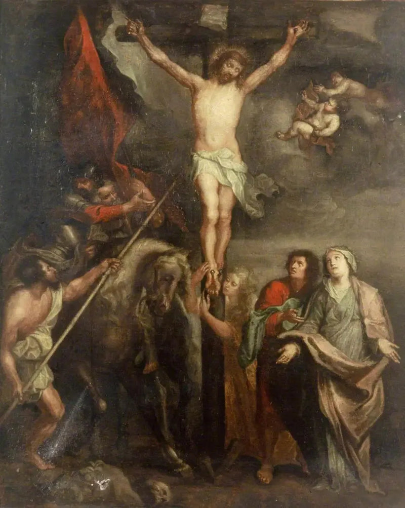 십자가 처형 - 앙투안 반 다이크

Source:
La Crucifixion - Antoine van Dyck