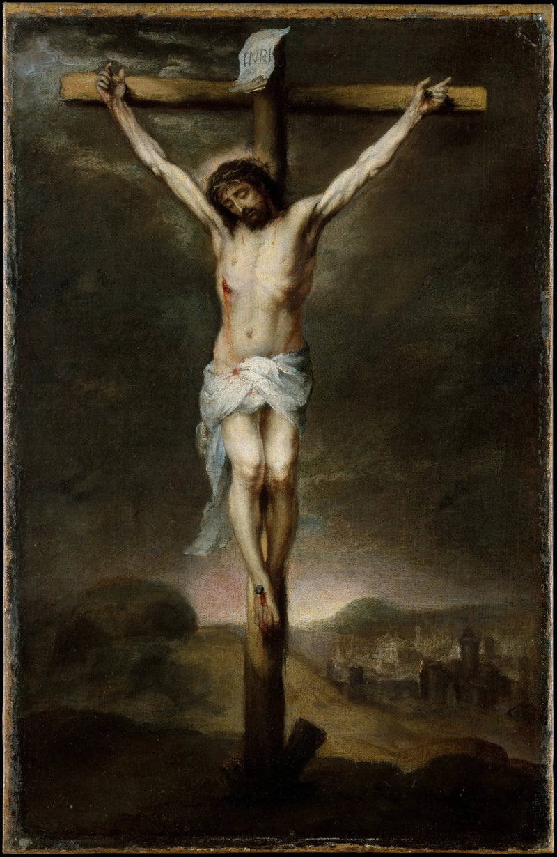 십자가에 못 박히심 - 바르톨로메 에스테반 무리요

Source:
La Crucifixion - Bartolomé Esteban Murillo