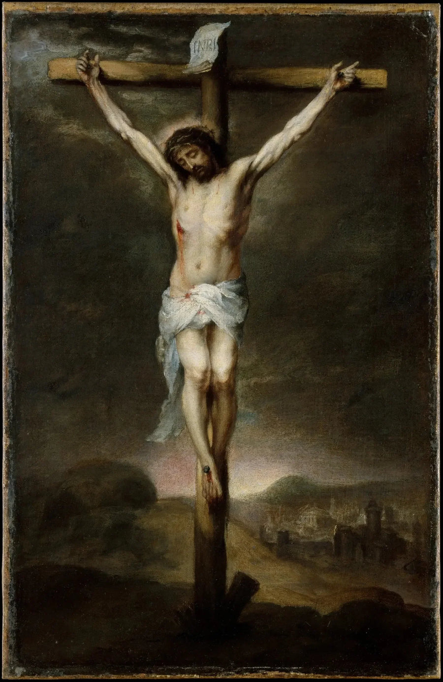 십자가에 못 박히심 - 바르톨로메 에스테반 무리요

Source:
La Crucifixion - Bartolomé Esteban Murillo