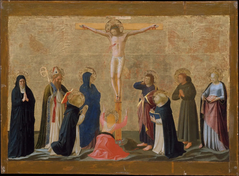 십자가 처형 - 프라 앙젤리코

Source:
La Crucifixion - Fra Angelico