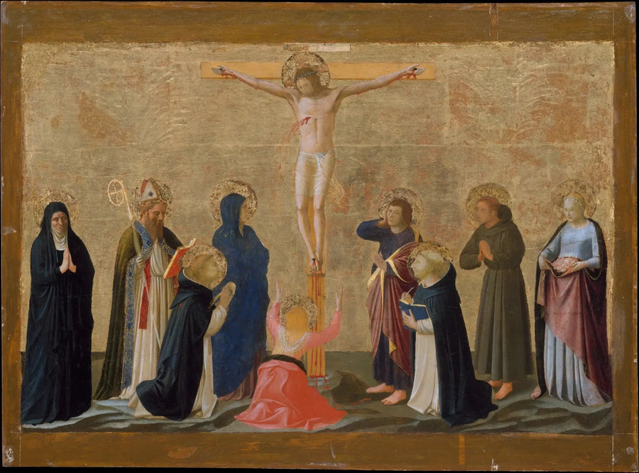 십자가 처형 - 프라 앙젤리코

Source:
La Crucifixion - Fra Angelico