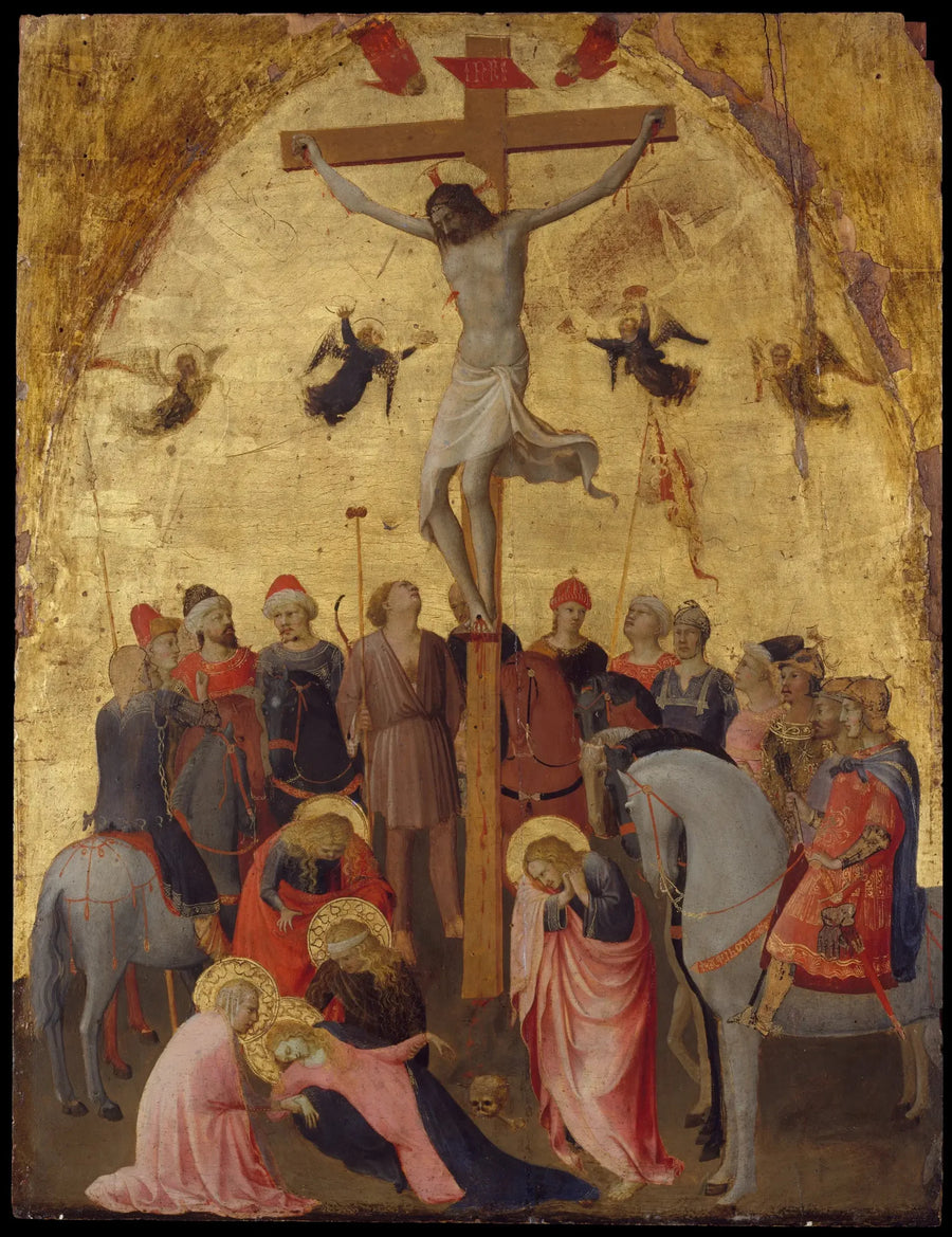 십자가 처형 - 프라 앙젤리코

Source:
La Crucifixion - Fra Angelico