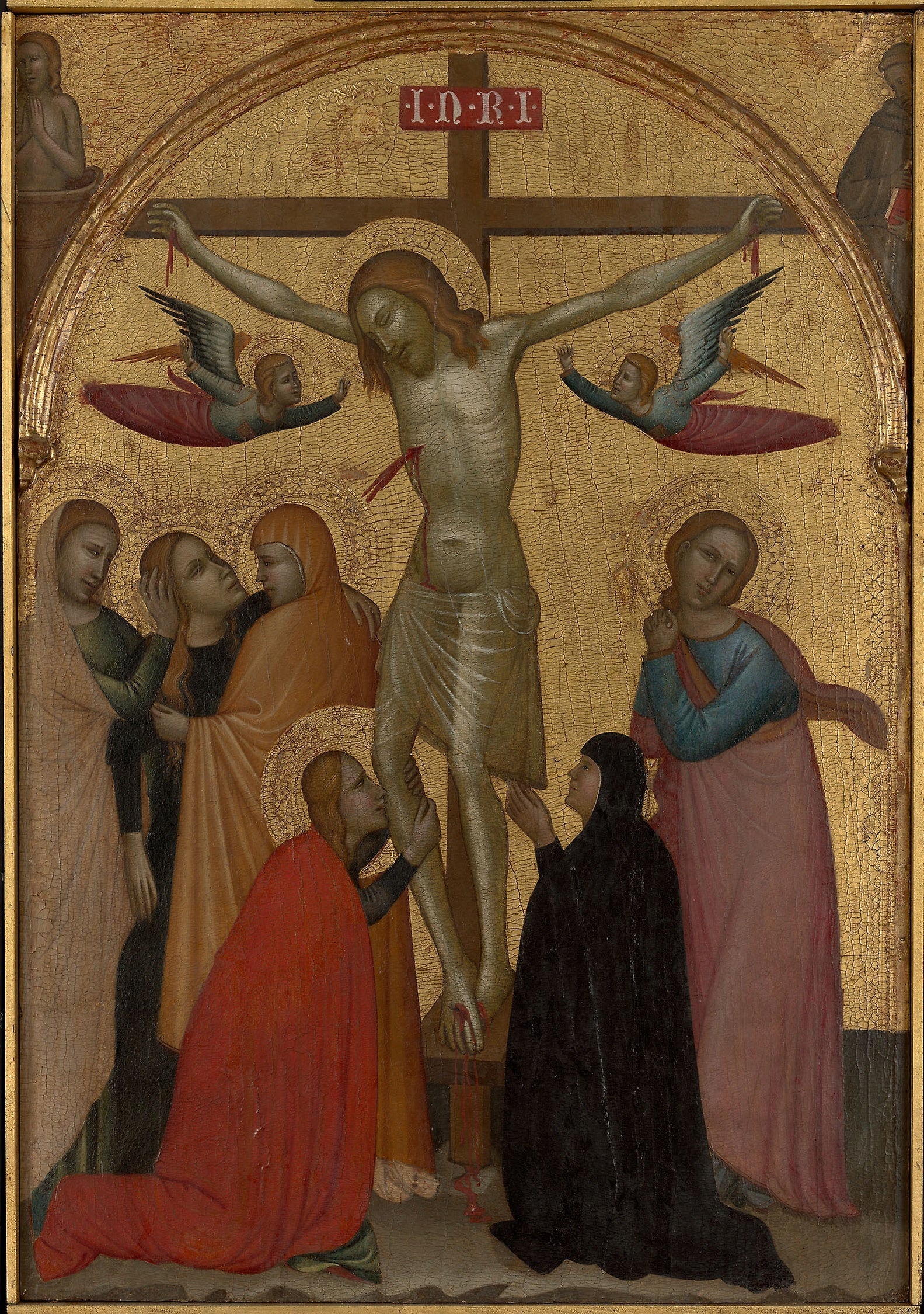 La Crucifixion - Francescuccio Ghissi - Alpha Reproduction