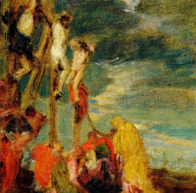십자가 처형 - 앙리 판탱-라투르

Source:
La Crucifixion - Henri Fantin-Latour