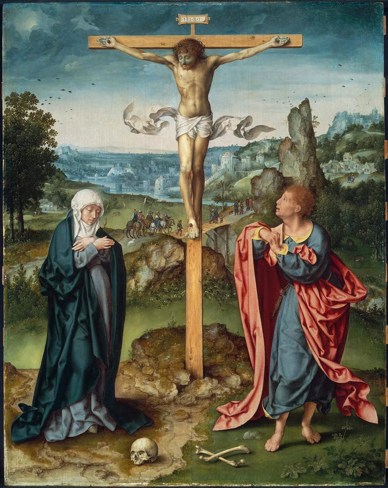 십자가에 못 박히심 - Joos van Cleve