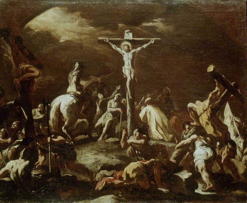 La Crucifixion - Luca Giordano