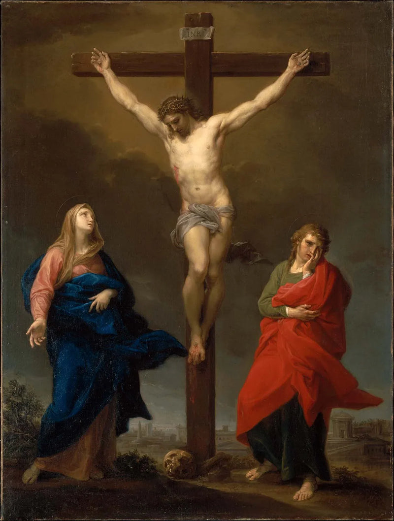 십자가 처형 - Pompeo Batoni