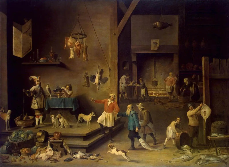 요리 - 데이비드 테니에르 르 쥬네

Source:
La cuisine - David Teniers le Jeune