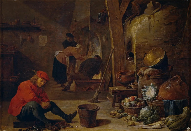 요리 - 데이비드 테니어스 더 쥬네

Source:
La cuisine - David Teniers le Jeune