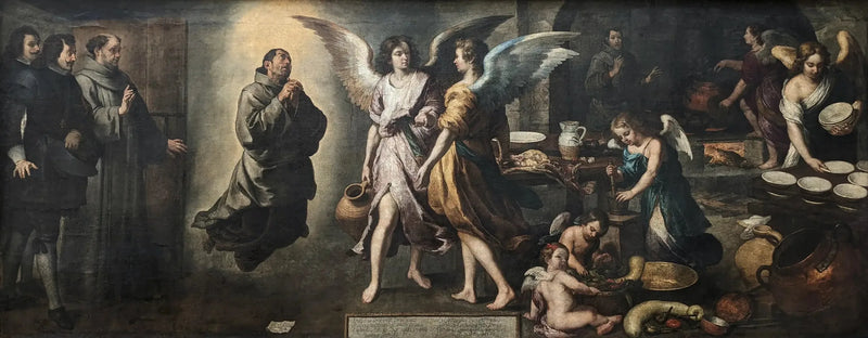천사의 부엌 - 바르톨로메 에스테반 무리요

Source:
La Cuisine des anges - Bartolomé Esteban Murillo