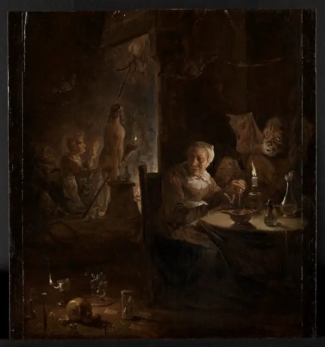 마녀들의 부엌 - 데이비드 테니어스 더 쥬네

Source:
La cuisine des sorcières - David Teniers le Jeune