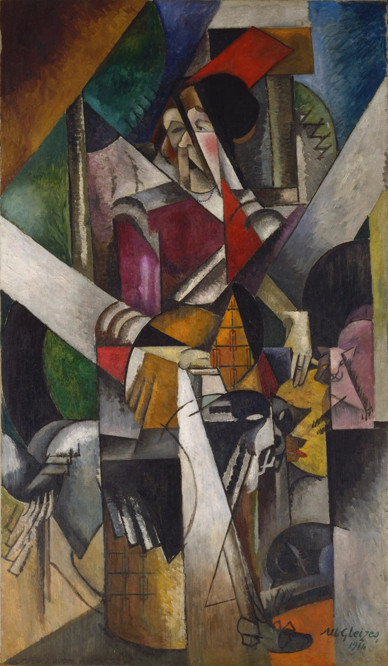 동물의 여인 - 알베르 글레즈

Source:
La Dame aux bêtes - Albert Gleizes
