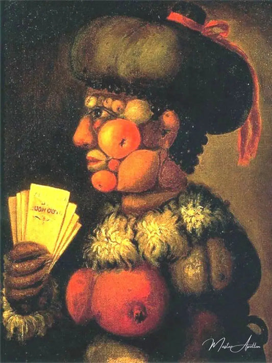 La dame du bon goût - Arcimboldo - Reproductions de tableaux et peintures haut de gamme