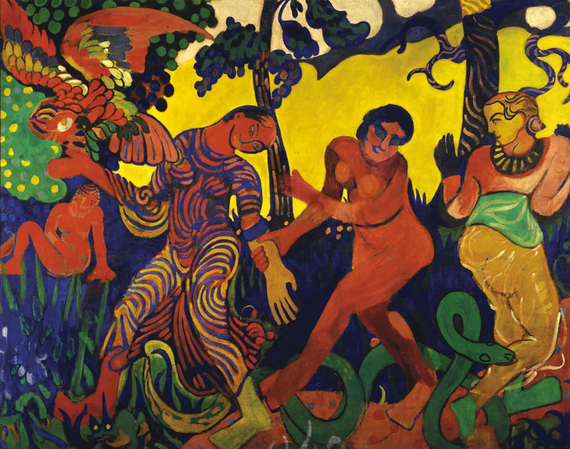 무용 - 앙리 드레인

Source:
La Danse - André Derain