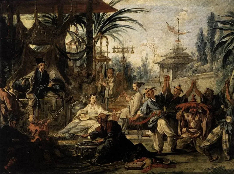 중국 무용 - 프랑수아 부셰

Source:
La Danse chinoise - François Boucher