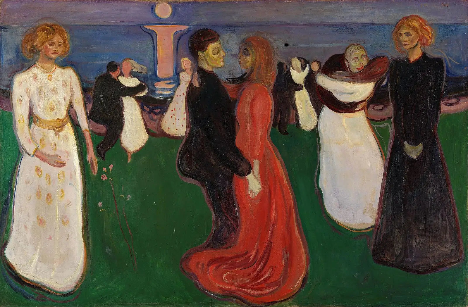 La Danse de la vie - Edvard Munch - Alpha Reproduction
