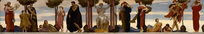 무용 - 프레데릭 레이튼

Source:
La danse - Frederic Leighton