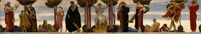 무용 - 프레데릭 레이튼

Source:
La danse - Frederic Leighton