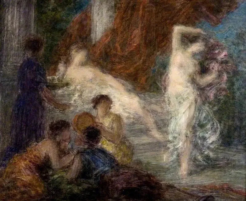 무용 - 앙리 판탱-라투르

Source:
La danse - Henri Fantin-Latour