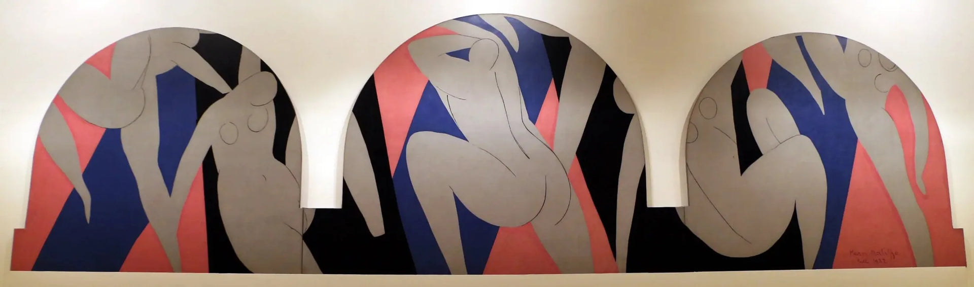 La Danse - Henri Matisse image 1 tableau peint à l’huile sur toile