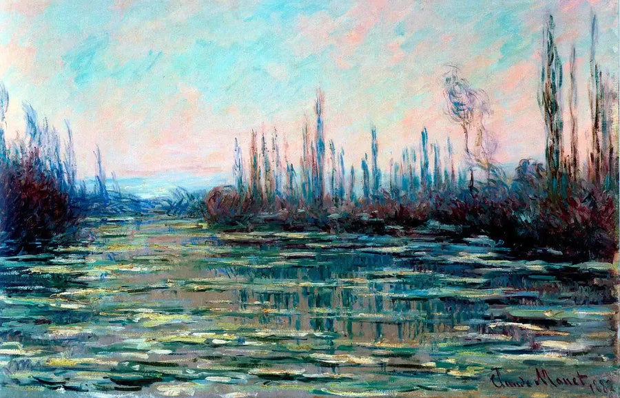 대패배 - Claude Monet