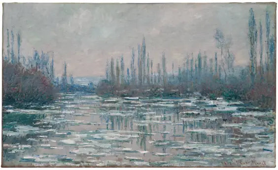 대붕괴 - Claude Monet