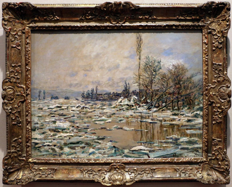 대파국, 흐린 날씨 - Claude Monet