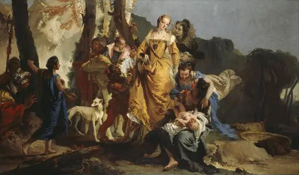 모세의 발견 - 조반니 바티스타 티에폴로

Source:
La découverte de Moïse - Giovanni Battista Tiepolo