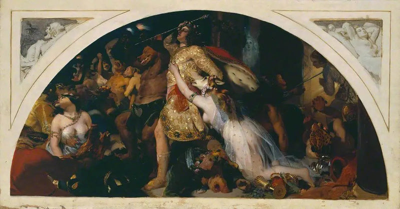 코무스의 패배 - 에드윈 헨리 랜드시어

Source:
La défaite de Comus - Edwin Henry Landseer