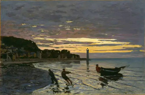 정의의 수호 - Claude Monet