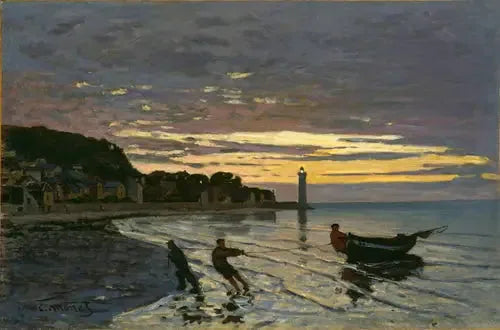 정의의 수호 - Claude Monet