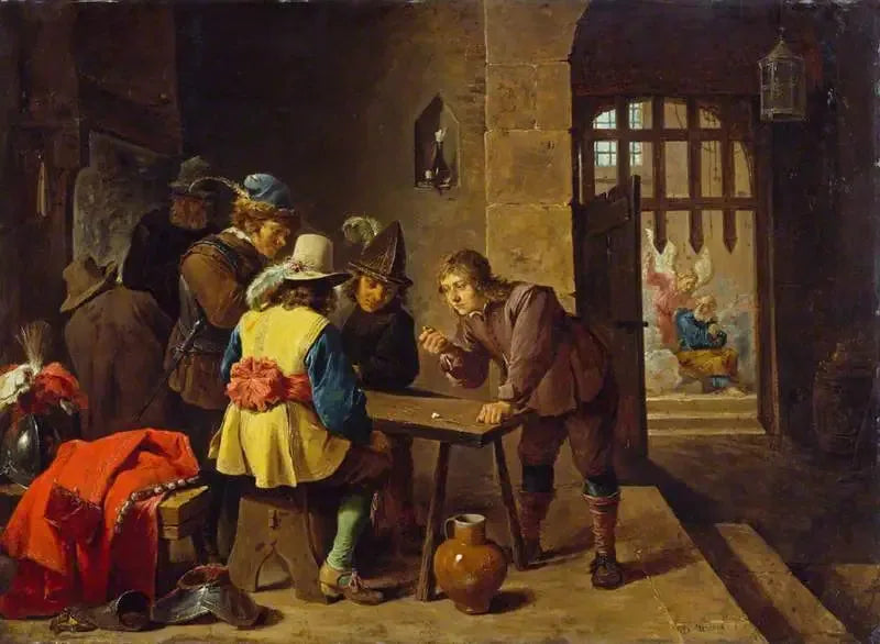 성 베드로의 해방 - 다비드 테니에르 주니어

Source:
La délivrance de saint Pierre - David Teniers le Jeune