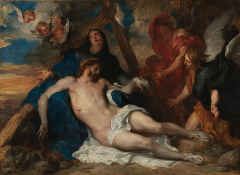 라 데포지션 - 앙투안 반 다이크

Source:
La Déposition. - Antoine van Dyck